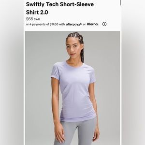 Swiftly Tech Short-Sleeve Shirt 2.0